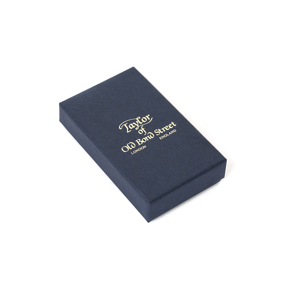 Taylor of Old Bond Street Tan Small Manicure Set, Box